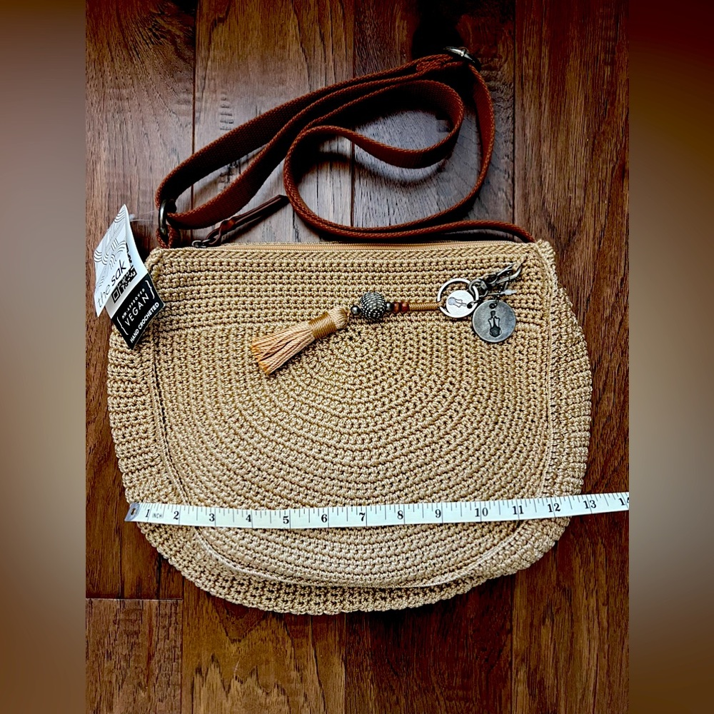 The Sak Crochet Crossbody